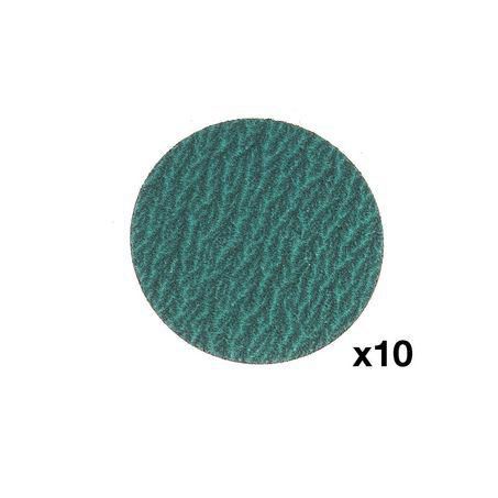 DRIVETECH SAND DISC 120GRIT 50MM 10 PK 745505-10