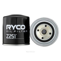 RYCO OIL FILTER ( SPIN ON )