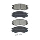 RDA GP MAX LOW METALLIC BRAKE PAD SET MITSUBISHI RDB1297