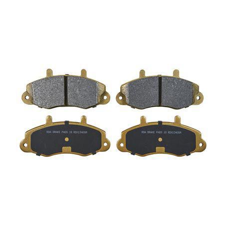 RDA Brakes Extreme Heavy Duty Brake Pad Set RDX1340SM