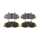RDA Brakes Extreme Heavy Duty Brake Pad Set RDX1340SM