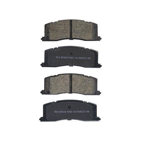 RDA GP MAX LOW METALLIC BRAKE PAD SET TOYOTA ESTIMA PREVIA RDB1213