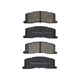 RDA GP MAX LOW METALLIC BRAKE PAD SET TOYOTA ESTIMA PREVIA RDB1213