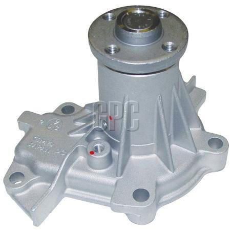 TRUFLOW DAIHATSU WATER PUMP HEAVY DUTY BEARINGS & SEALS, OEM QUALITY TF3009