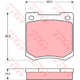 TRW Brake Pad Set (DB535)