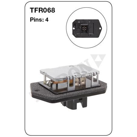Tridon Heater Fan Resistor TFR068