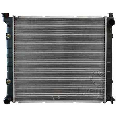 FloKool Radiator Engine Cooling Aluminium Core Plastic Tank RAD448