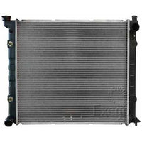 FloKool Radiator Engine Cooling Aluminium Core Plastic Tank RAD448