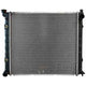 FloKool Radiator Engine Cooling Aluminium Core Plastic Tank RAD448