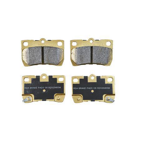 RDA Brakes Extreme Heavy Duty Brake Pad Set RDX2048SM