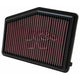 K&N Air Filter Panel 33-2468
