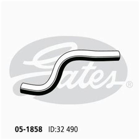 Gates Radiator Hose Lower 05-1858