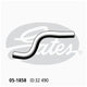 Gates Radiator Hose Lower 05-1858