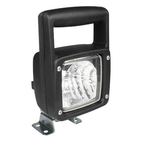 HELLA Work Light Halogen Square 24V Spread Beam 1533-HAN24V