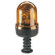 Narva Halogen Beacon Amber 12 or 24V Permanent Mount