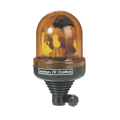Narva Halogen Beacon Amber 12 or 24V Pole Mount