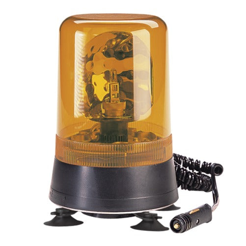 Narva Halogen Beacon Amber 12 or 24V Magnetic Mount