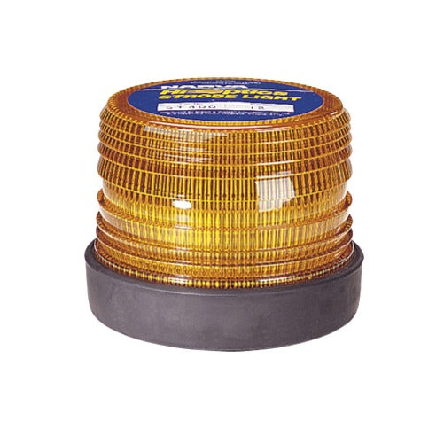 Narva Strobe Amber 12 to 48V Permanent Mount