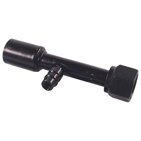 Atco Steel Fitting # 10 FOR - Reduced Beadlock Step Up #12 Straight With R134a Port SRX1307-3