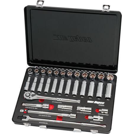 Repco 32 Piece Metric 1/2 inch Socket Set RTK3215