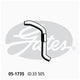 Gates Radiator Hose Lower 05-1735