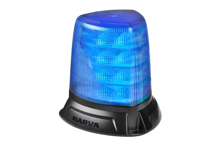 Aerotech® Heavy Duty Tall Blue LED Strobe (Flange) - 85620B