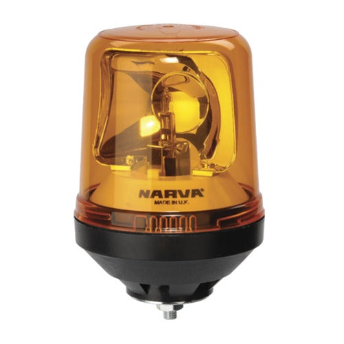 Narva Halogen Beacon / Strobe Amber 12 Or 24V Permanent Mount