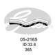 Gates Radiator Hose Upper 05-2165
