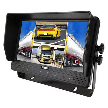 Axis H/Duty 9 Quad Lcd Touchscreen JS1409Q