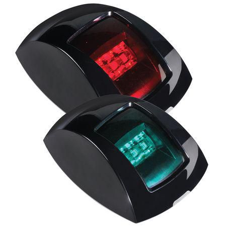 Narva MARINE 9-33V LED PORT & STARBOARD LAMPS WITH COLOURED LENSES