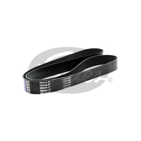 Gates Fan Belt Ribbed 12PK1830