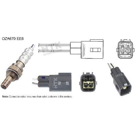 NTK Oxygen Sensor OZA670-EE6