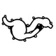 Permaseal Water Pump Gasket WP180