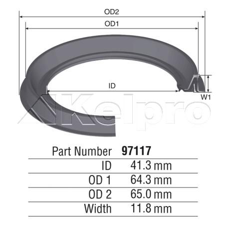 Kelpro Oil Seal 97117