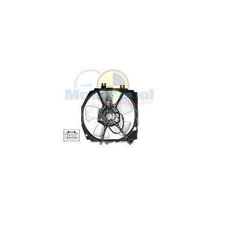 ALL CRASH Radiator Fan Assembly MBK-34101