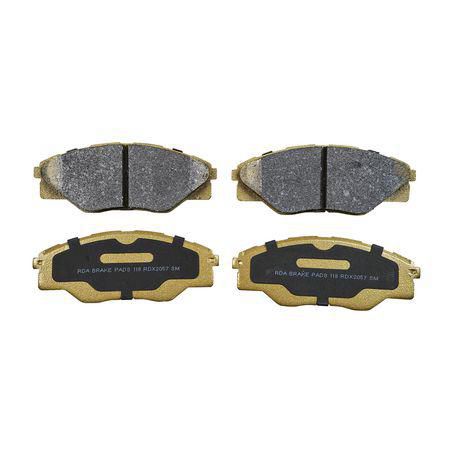 RDA Brakes Extreme Heavy Duty Brake Pad Set RDX2057SM