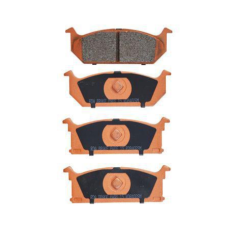 RDA BRAKES RDA GP Max General Purpose Low Metallic Brake Pad Set RDB402