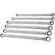 T & E TOOLS T&E High Performance Long Ring Wrench Set 6 pc HPR6
