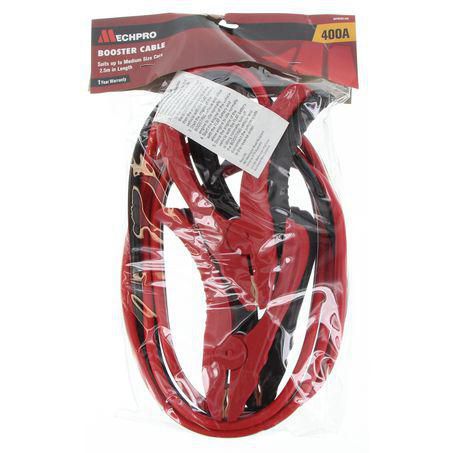 MECHPRO RED Mechpro Jumper Leads 400A 2.5m MPBCBL400