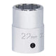 Repco Socket 22mm, 3/4in Drive, 12 Point RT27122