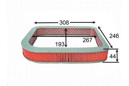 FRAM AIR FILTER CA5278 A472
