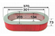 FRAM AIR FILTER  NLA - USE FA-1834