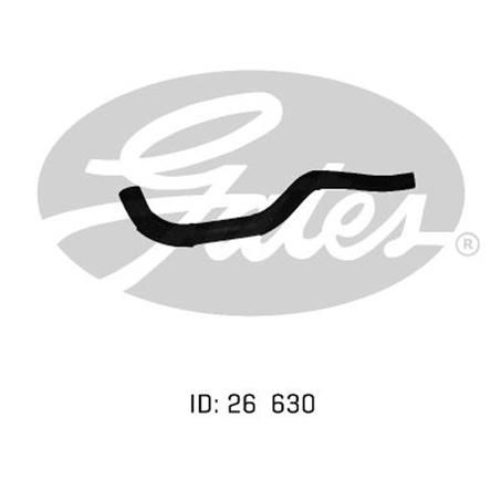 Gates Moulded Heater Hose 02-1029