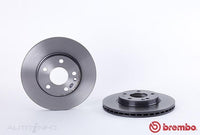 BRAKE ROTOR FRONT MERCEDES W169 A170 04> 276*22*19.4 09.8680.11