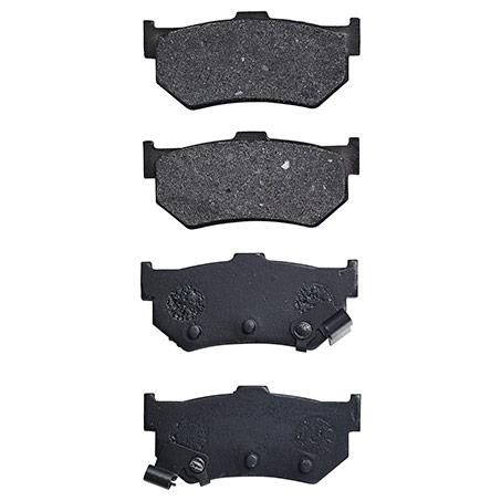 RDA BRAKES RDA GP Max General Purpose Low Metallic Brake Pad Set RDB1196