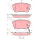 TRW Brake Pad Set