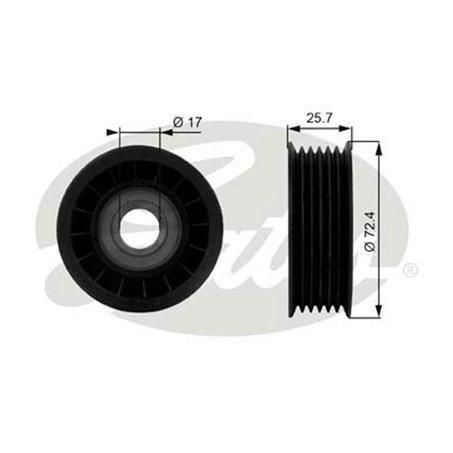 Gates Idler Pulley 38008