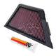 K&N Air Filter Panel KA-1406