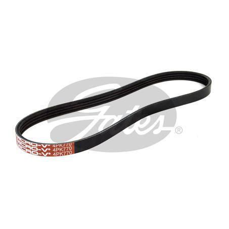Gates Fan Belt Ribbed 4PK770