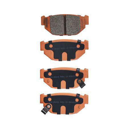 RDA BRAKES RDA GP Max General Purpose Low Metallic Brake Pad Set RDB419